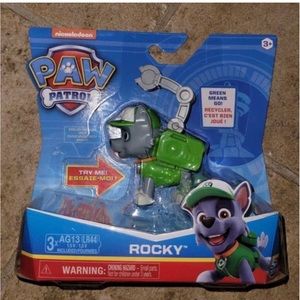 Paw patrol action figure